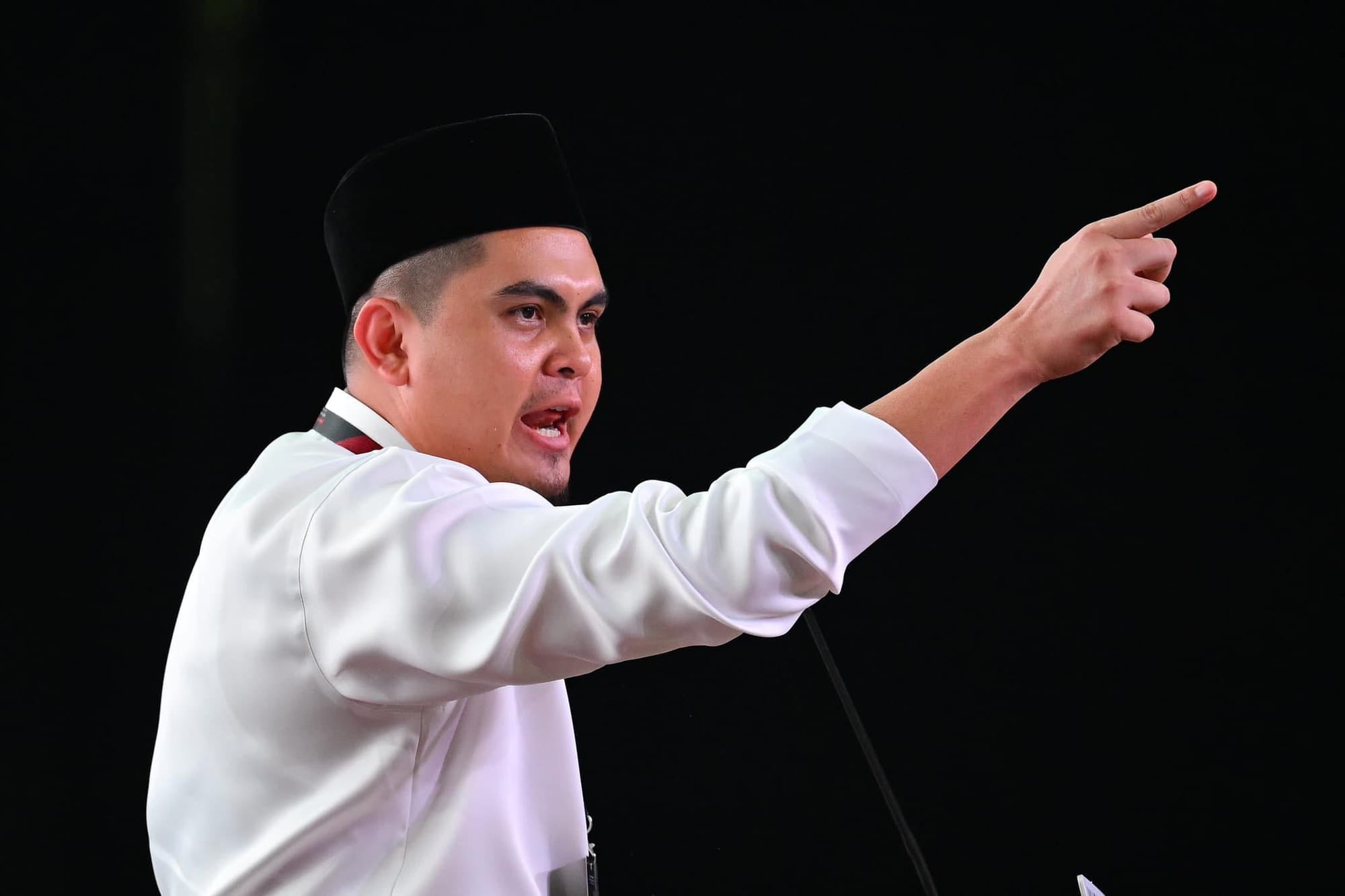Umno Youth leader Dr Akmal Saleh (Pic credit: Facebook page)